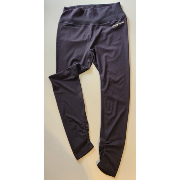 Gymshark Whitney Simmons Black High Rise Scrunch Leggings XL New With Tags - Picture 1 of 8